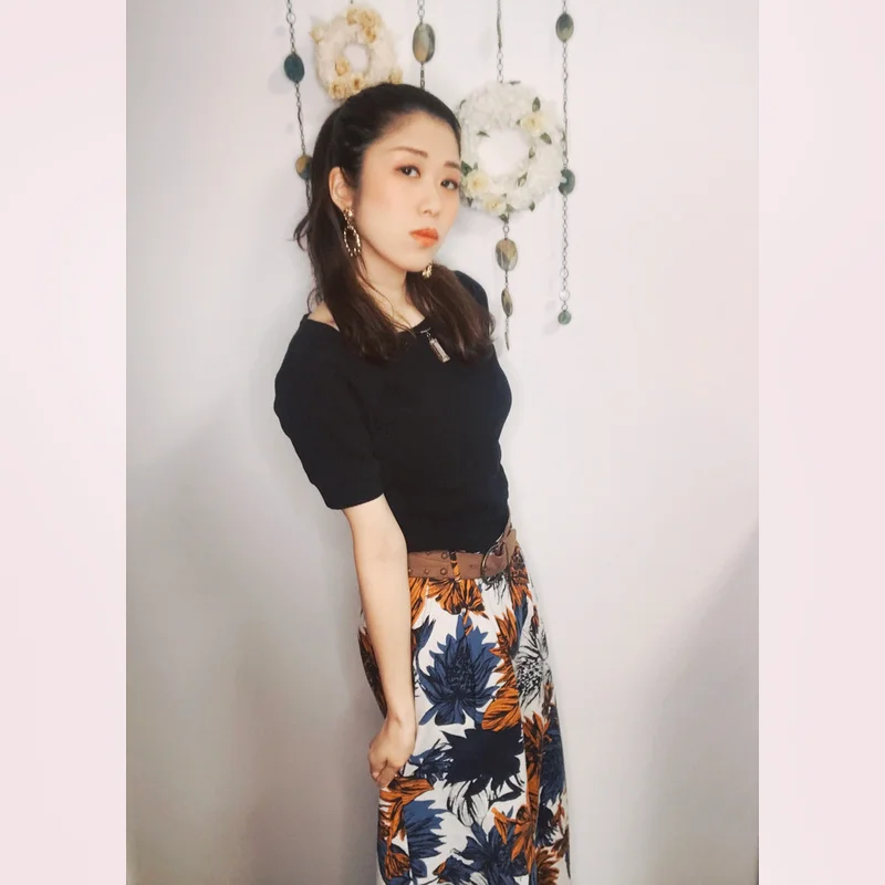 【オンナノコの休日ファッション】2020.5.3【うたうゆきこ】
