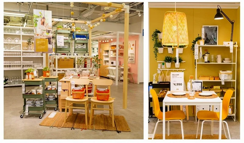 「IKEA新宿」店内の画像