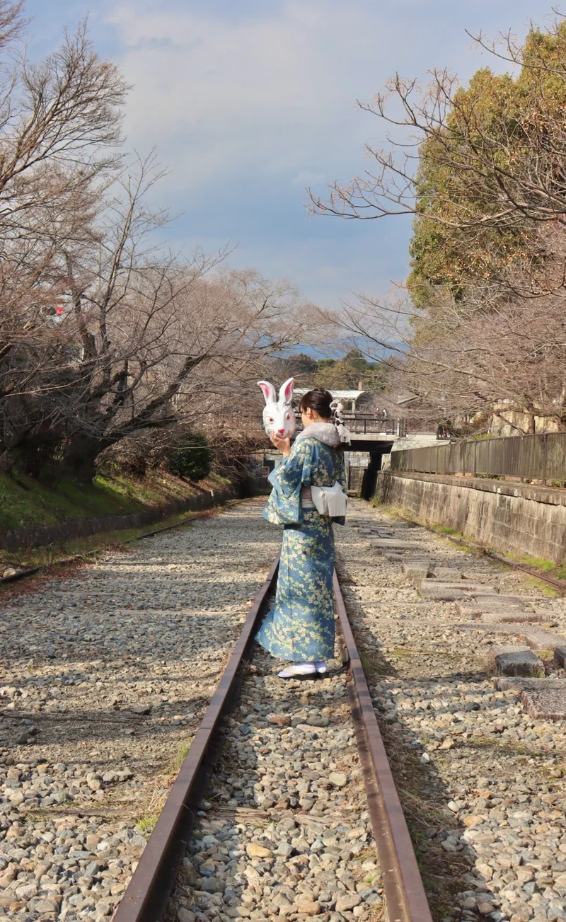 蹴上インクラインのフォトジェニックスポット