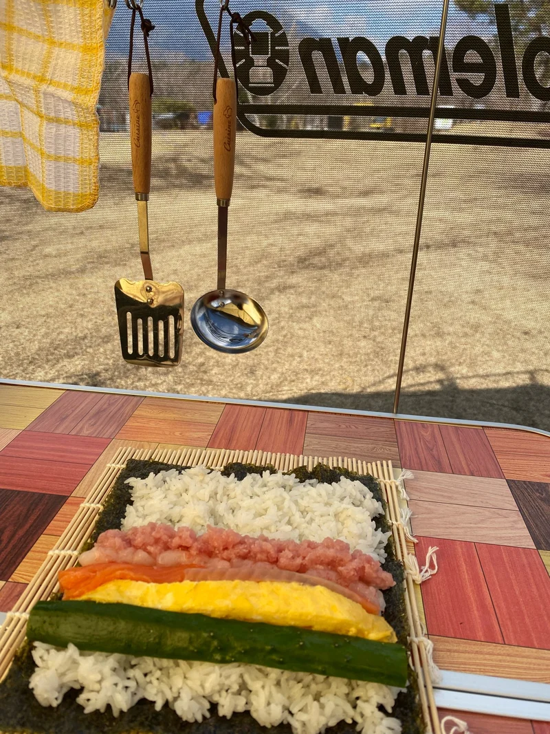 キャンプ飯