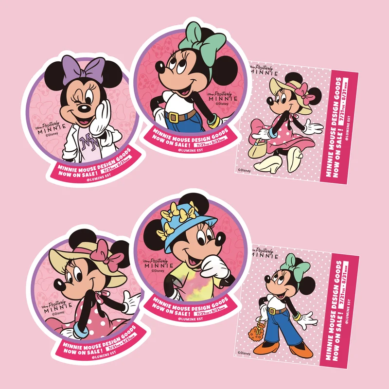 ミニーマウスが『ルミネエスト新宿』＆『アイルミネ』をジャック♡ 各ブランドの限定アイテムをチェック！