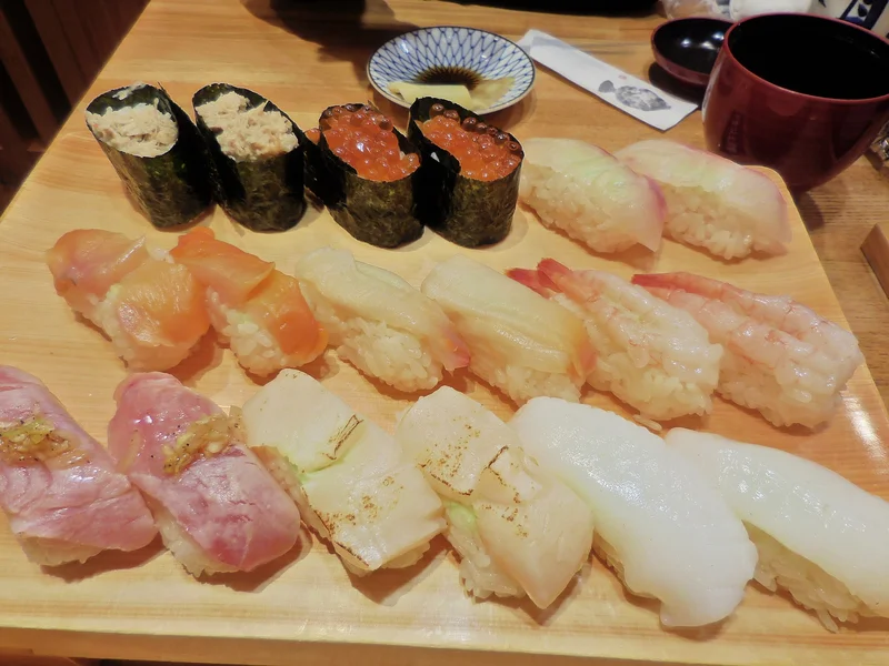 【築地玉寿司の食べ放題】時間無制限で高級寿司を楽しむ