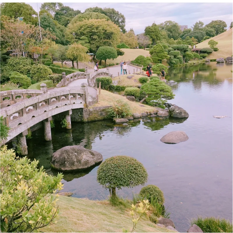 【動画で紹介！】熊本市内に発見！　SNS映えする美しい庭園「水前寺成趣園」でリフレッシュ！【#モアチャレ 熊本の魅力発信！】