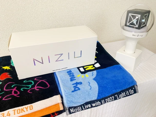 【NiziU】日本初ツアー！可愛すぎ♡ライブグッズをご紹介！