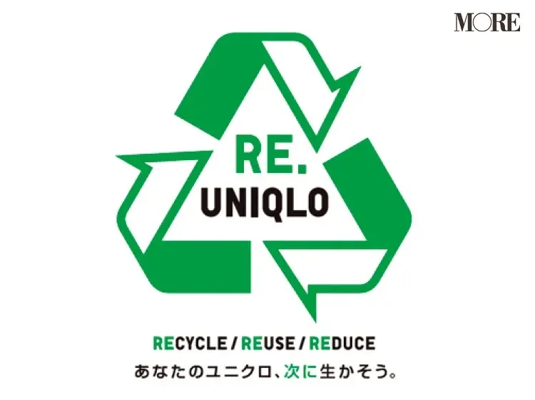 ユニクロの回収BOX「RE:UNIQLO」