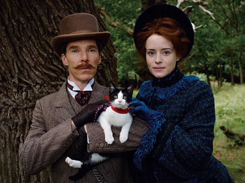 猫画家の知られざる人生を映画化。『ルイス・ウェイン 生涯愛した妻とネコ』
