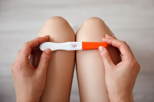 妊娠検査薬のイメージ写真