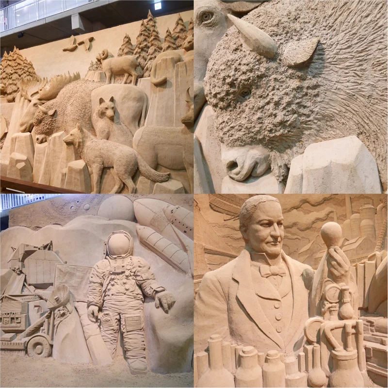 [島根・鳥取旅行④]鳥取砂丘&砂の博物館の画像_4