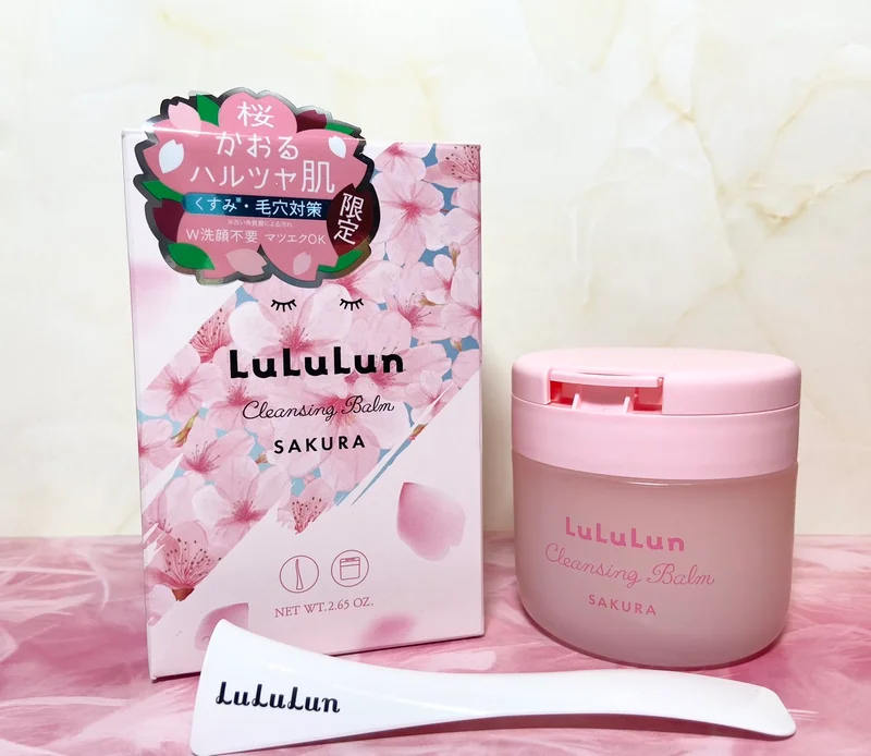 【限定販売】Lululunの桜クレンジンの画像_5