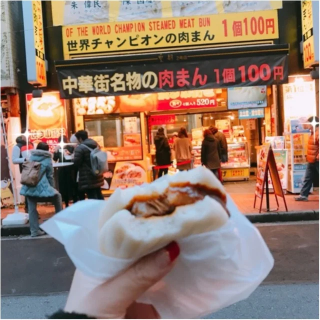 横浜中華街で《豚角煮まん》を食べるなら、の画像_6