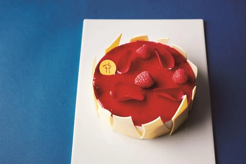 おすすめ冷凍ケーキ『ピエール・エルメ・パリ』の「チーズケーキ イスパハン」