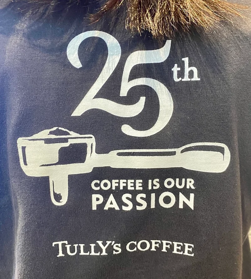 タリーズ25周年記念Tシャツ
