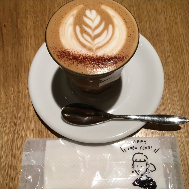 2018年初カフェ♡LATTE GRAPHICで優雅なリラックスタイム♡
