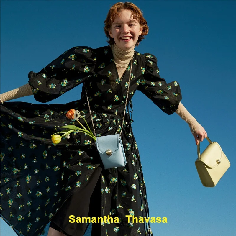 『サマンサタバサ』の春バッグはシンプル可愛い！ 仕事も休日もハッピーに♪