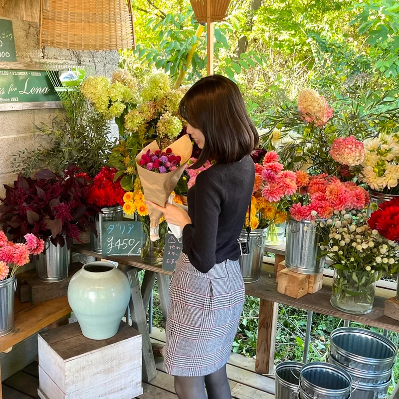 花束300円から！山梨北杜市のお花屋さんの画像_2