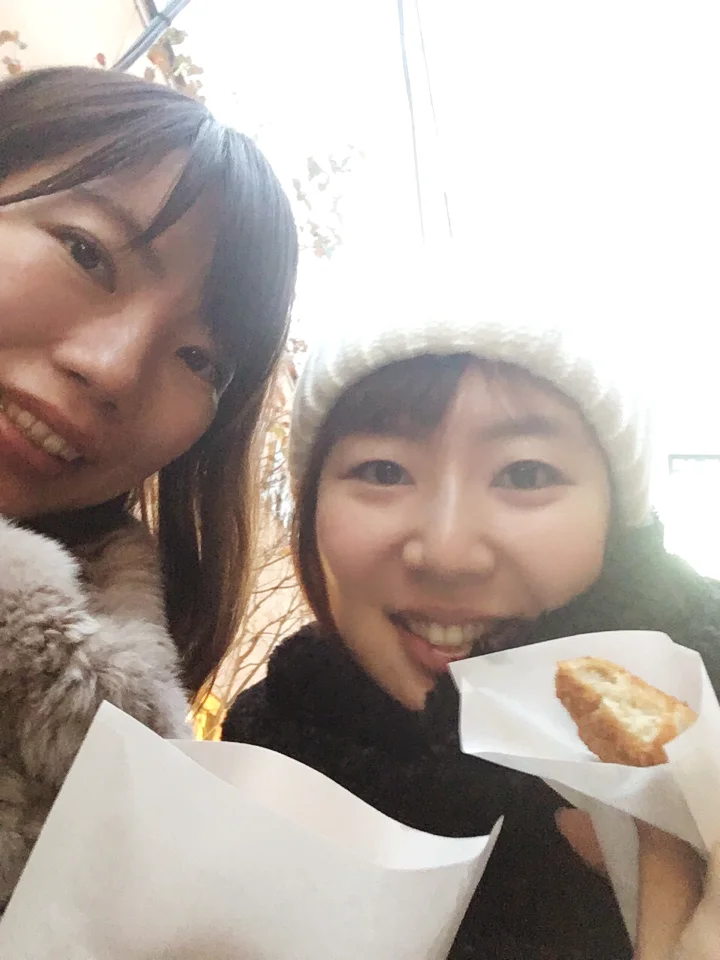 鎌倉で見つけたジャーのおいもパフェ♡食べの画像_10