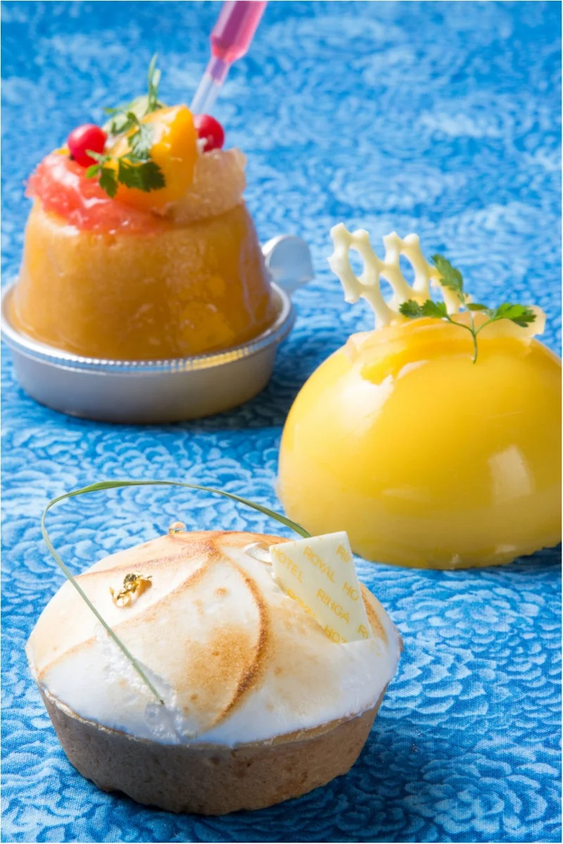 「さっぱり甘酸っぱい」が恋しいあなたへ♡　『リーガロイヤルホテル東京』が柑橘スイーツフェアを7／1（土）から開催！