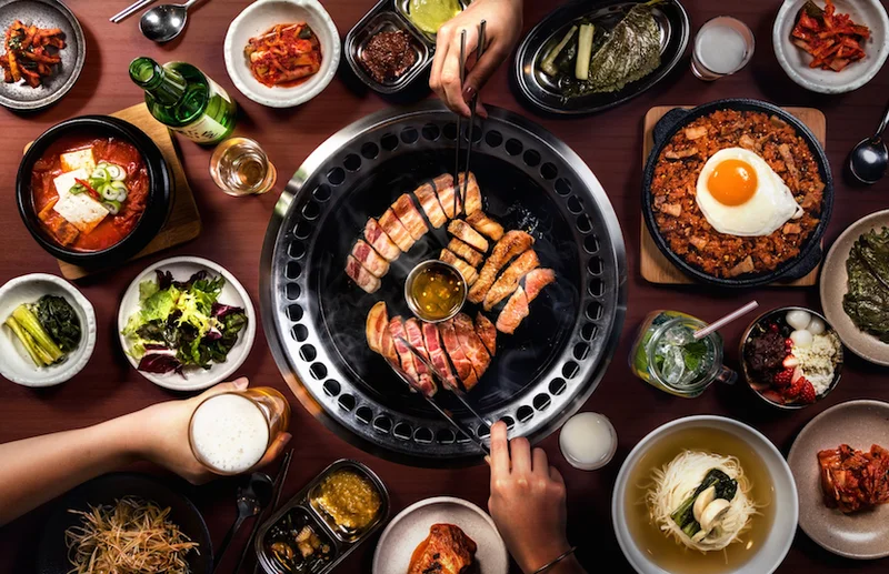 韓国で大人気のコリアンBBQレストラン『サムゴリプジュッカン』が日本初上陸☆　3／16（金）渋谷にオープン！