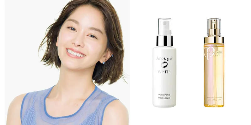 美肌な人は、肌コンディションで化粧水を変える！　女優・石橋杏奈さんの「化粧水使い分け術」