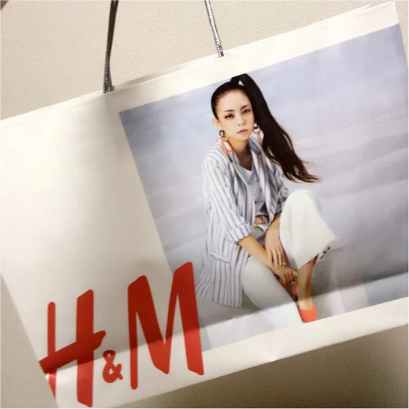 《Namie Amuro × H&M》奇の画像_7