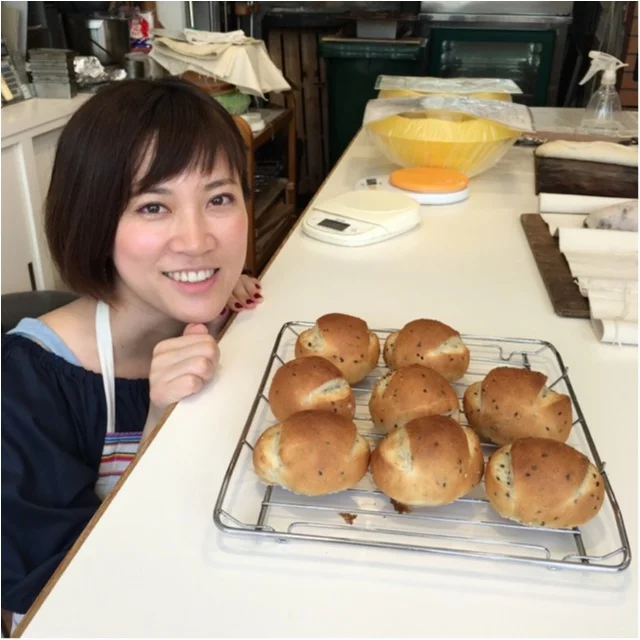 【ごまパン体験】初めてのパン教室はお友達の画像_3