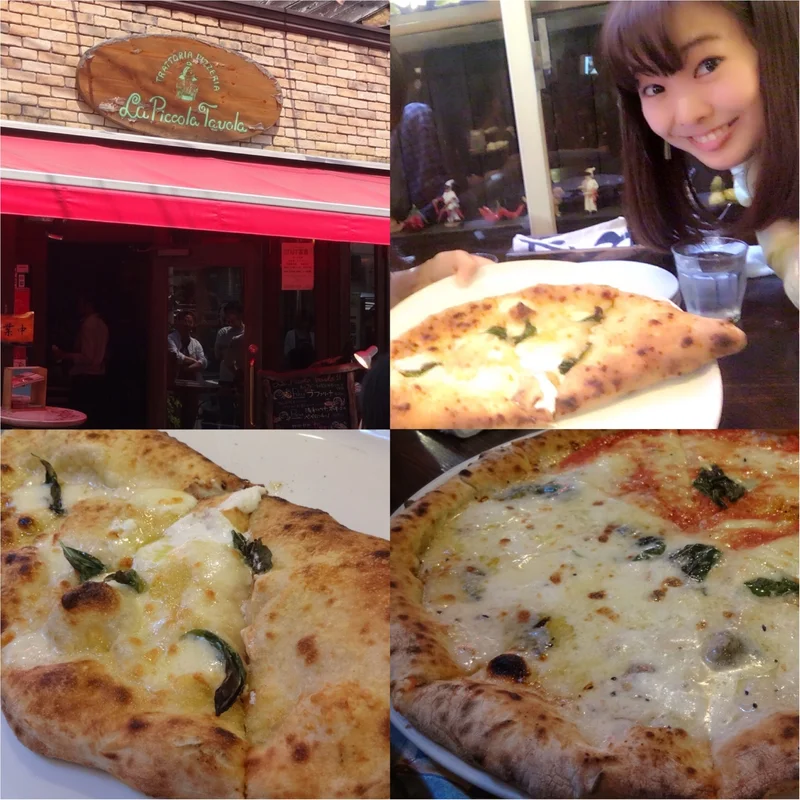 食べログTOP5000のピザ屋さん『ラ・ピッコラ・ターヴォラ 』へ行ってきました。