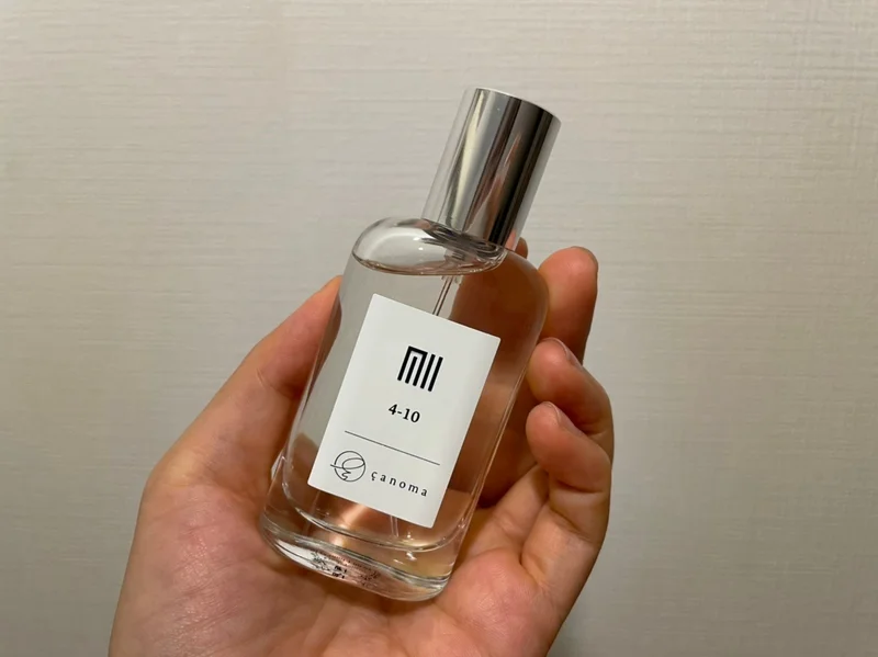 新進の香水ブランド『çanoma』の香水