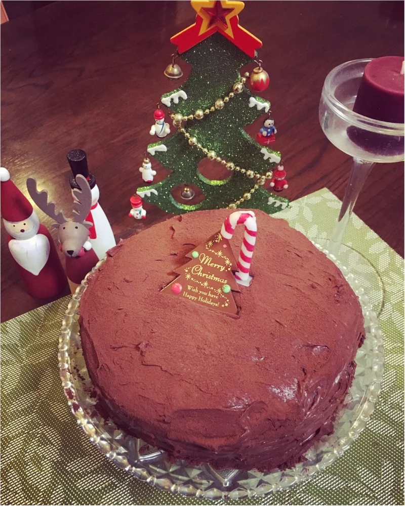 【クリスマスケーキ】大好きな手作りチョコの画像_2