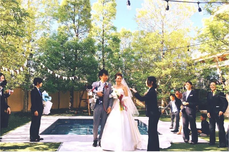 だいすきなモアハピ同期の結婚式♡♡名古屋の画像_3