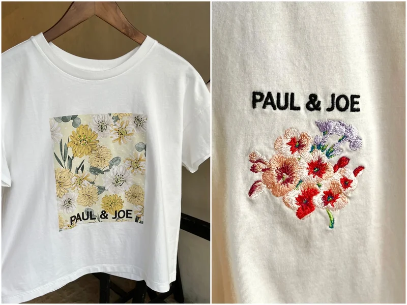 UT×ポール＆ジョーのTシャツ