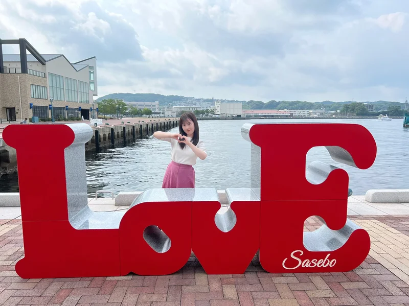 【長崎】佐世保市♡NEWオブジェ♡で写真を撮ってみた！