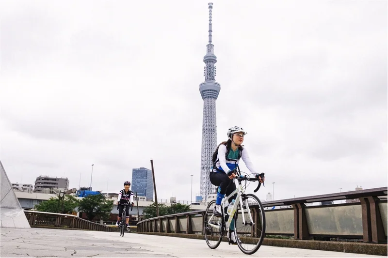 自転車で東京下町めぐり♡築地〜浅草〜東京の画像_1