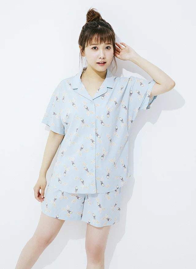リラコ&半袖パジャマで、夏の部屋着をアッの画像_3