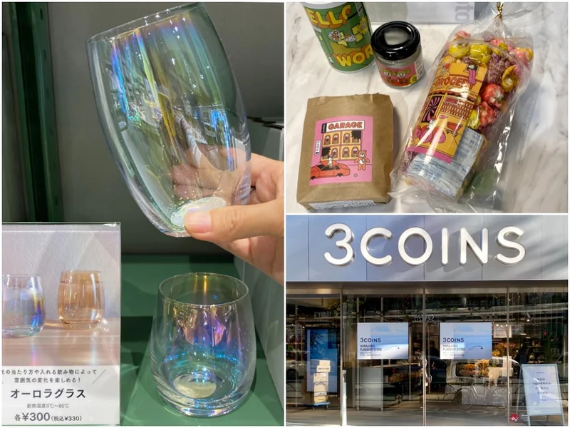 3COINS（スリーコインズ）原宿店がオープン