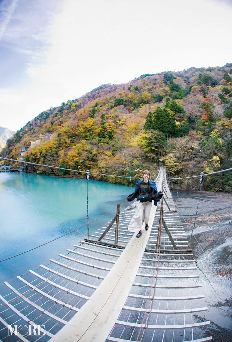 静岡県寸又峡の、“恋が叶う絶景吊橋”「夢の画像_7