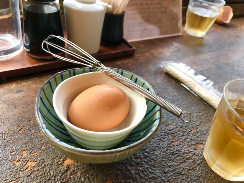 《最高の朝活》ふわふわの卵かけご飯✨鎌倉の画像_3