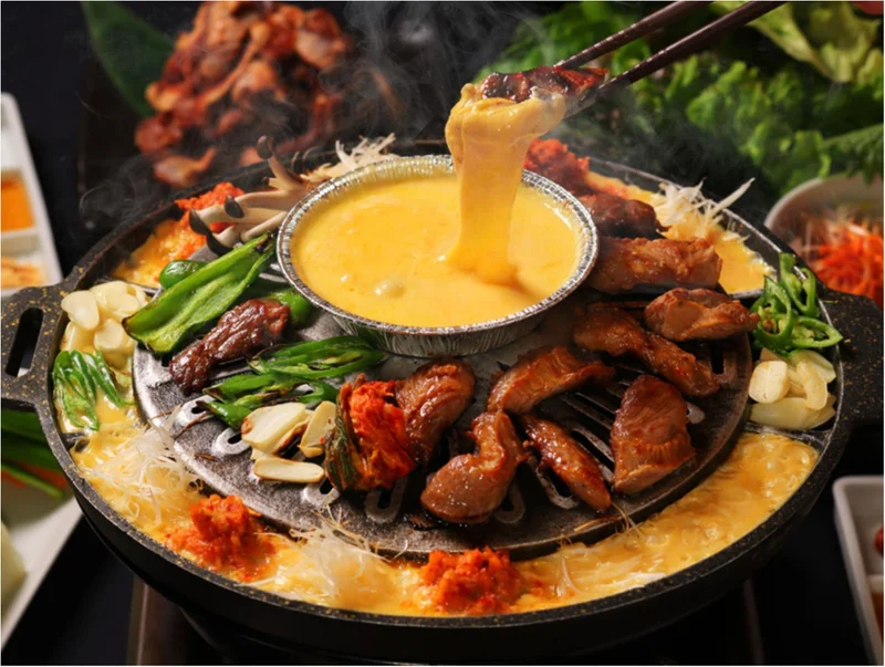 「チーズタッカルビ」の次は「チーズ・カルメギ」！　韓国で大人気のメニューを食べながら、#平昌五輪 を応援しよう☆
