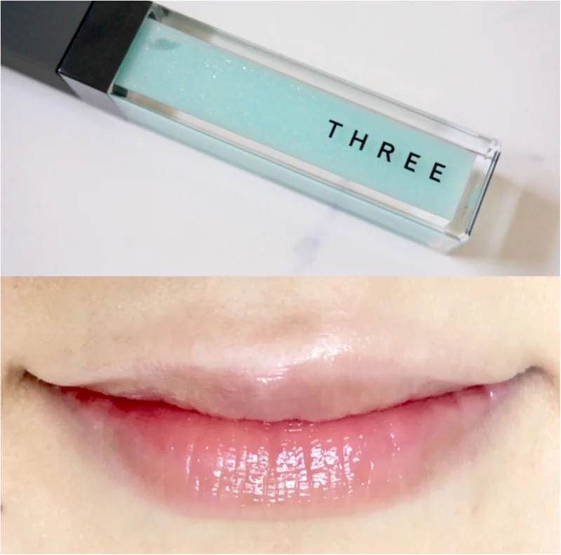 Diorマキシマイザー と Threeリップジャム 人気の ブルーグロス を比べてみました Moreインフルエンサーズブログ More