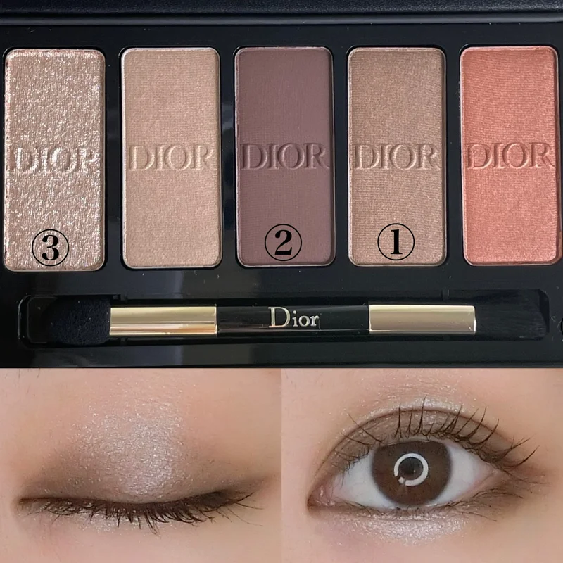 クリスマスコフレ】『Dior(ディオール)』限定アイシャドウパレットが 