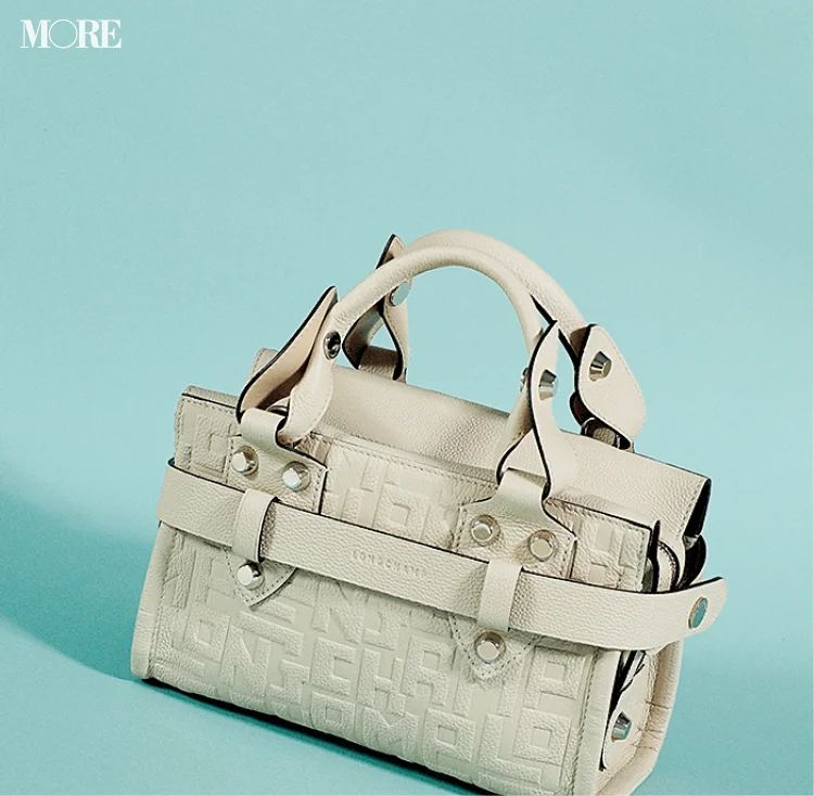 ロンシャン フルラ ヴァジック も 人気6ブランドの新作バッグで 映え通勤 しよう ファッション コーディネート 代 Daily More