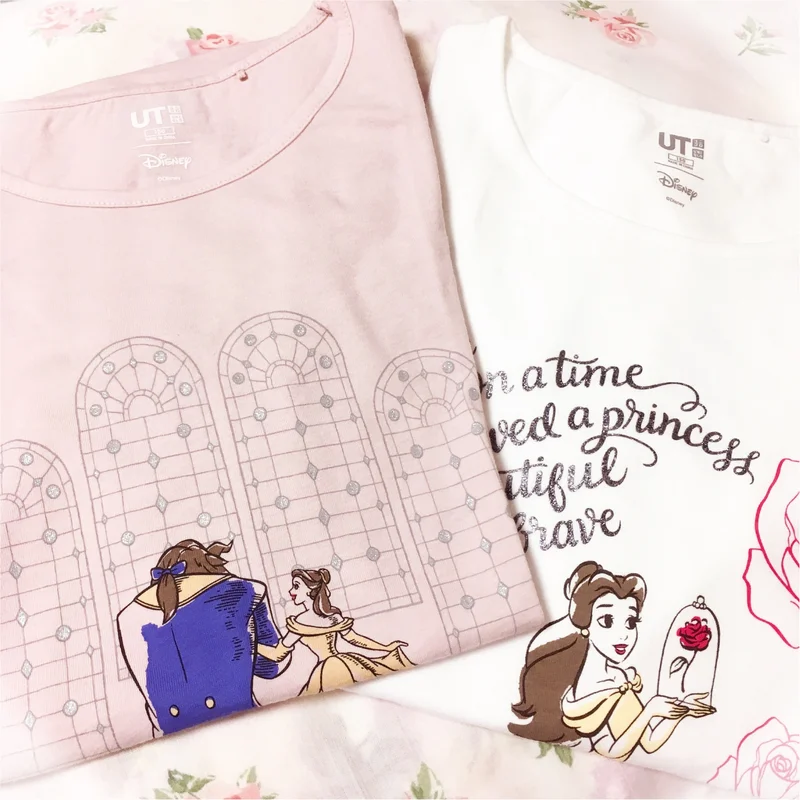 【UNIQLO】×【美女と野獣】〜Beauty and the Beast Collection〜今日から発売♡