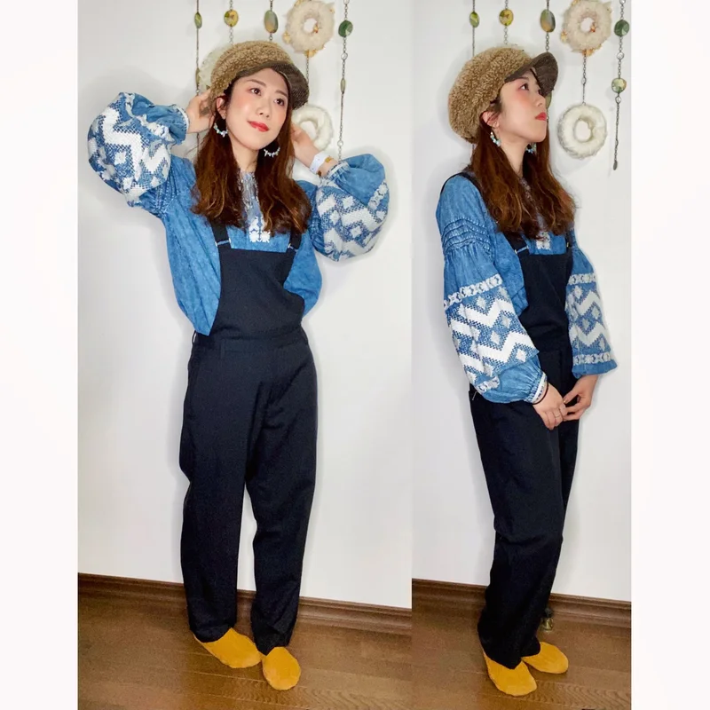 【オンナノコの休日ファッション】2020.11.21【うたうゆきこ】