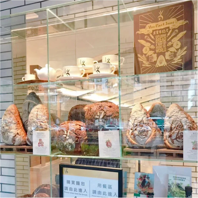 世界一のパン『Wu Pao Chun Bakery（吳寶春麥方店）』内観２