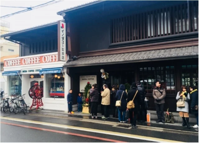 【京都】地元で大人気！喫茶店イノダコーヒの画像_1