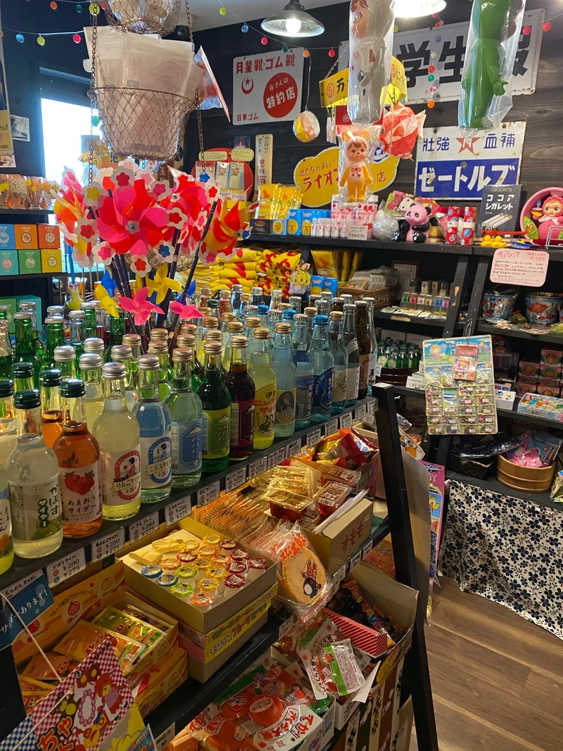 駄菓子屋さん