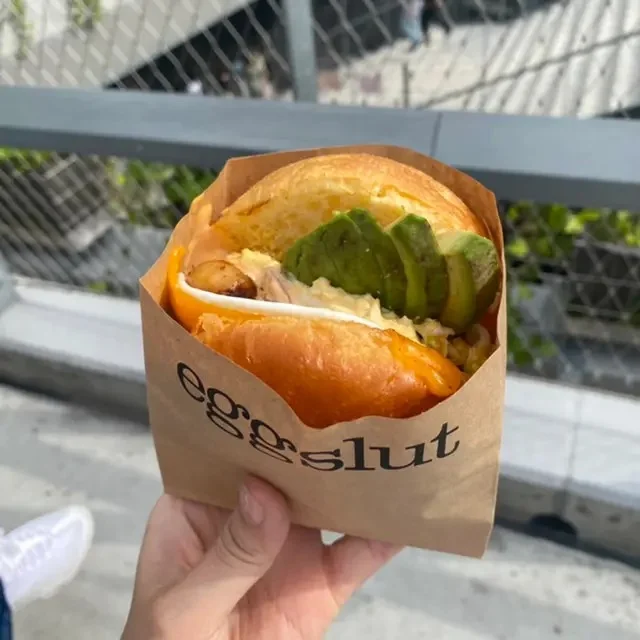 『Eggslut（エッグスラット）』で渋谷限定 PARKSIDE SANDWICH