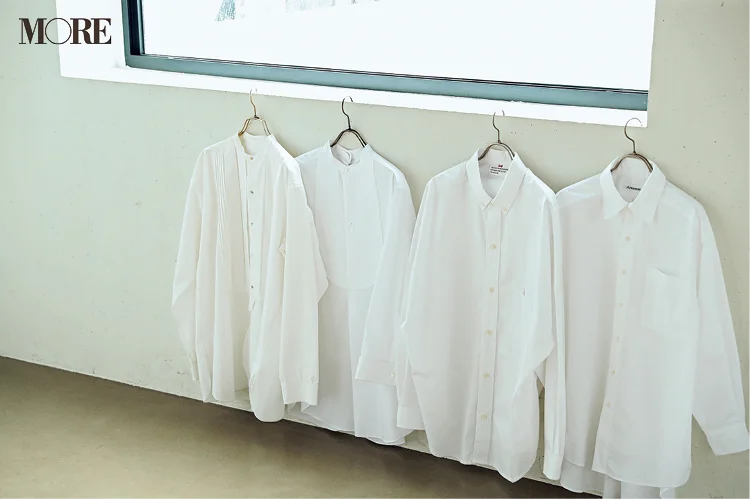 白いシャツが「気持ちを開放する」服No.の画像_3
