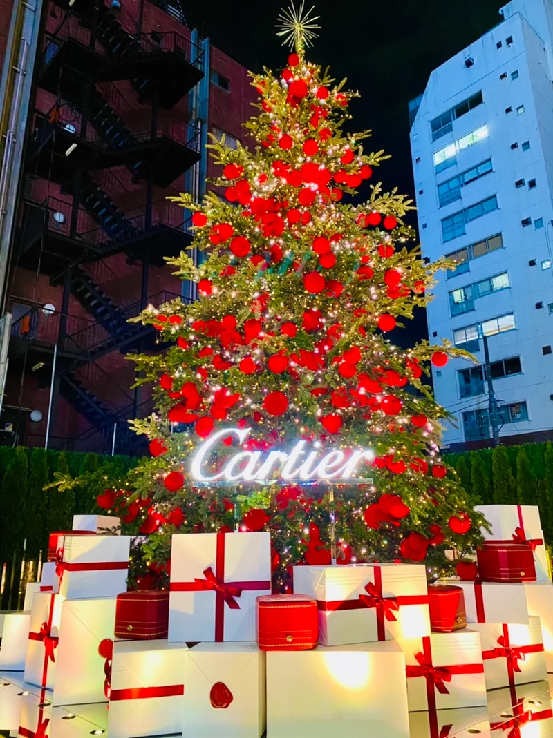 【Cartier(カルティエ)】クリスマの画像_3