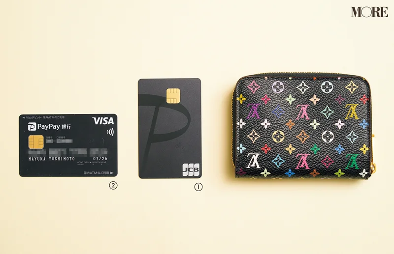 PayPay コーポレート統括本部　松本麻由香さんのお財布と使用しているクレジットカード
