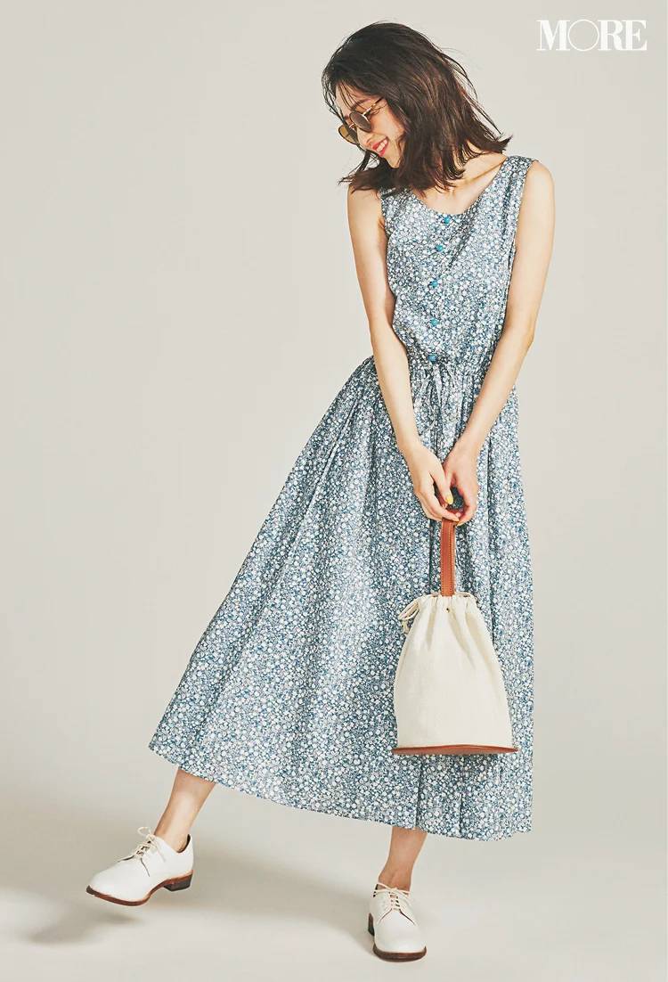 ワンピース記事がトップ3を独占 大人っぽい と 可愛い どちらを選ぶ 今週のファッション人気ランキング ファッション コーディネート 代 More